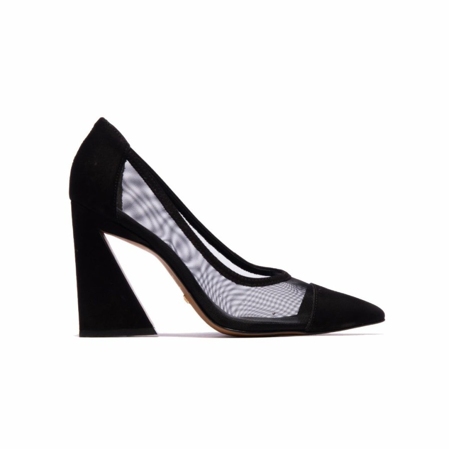 Women L'Intervalle | L'Intervalle Fawna Black Nubuck