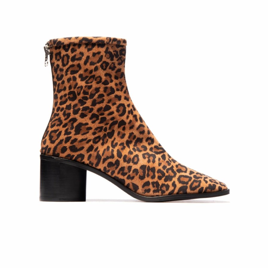 Women L'Intervalle | L'Intervalle Women Rossio Tan Leopard