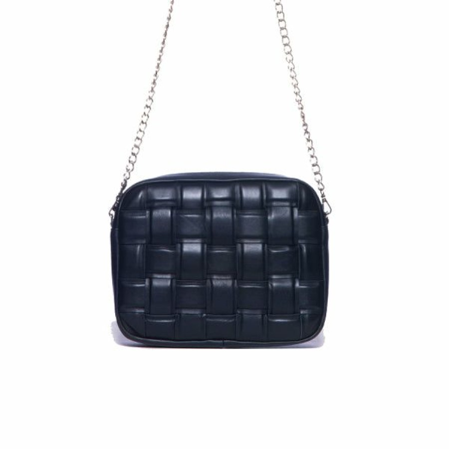 Bags L'Intervalle | L'Intervalle Nicolette Navy Leather