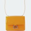 Bags L'Intervalle | L'Intervalle Women Breezy Orange Leather Orange Leather/Cuir Orange