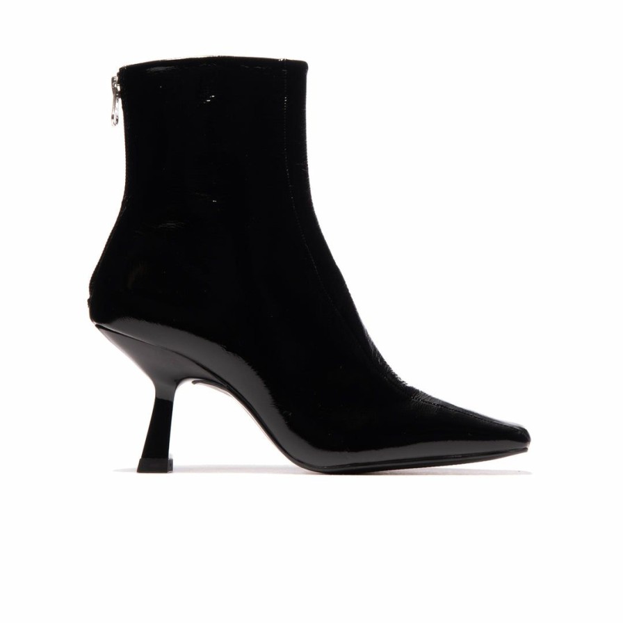 Women L'Intervalle | L'Intervalle Scarp Black Leather