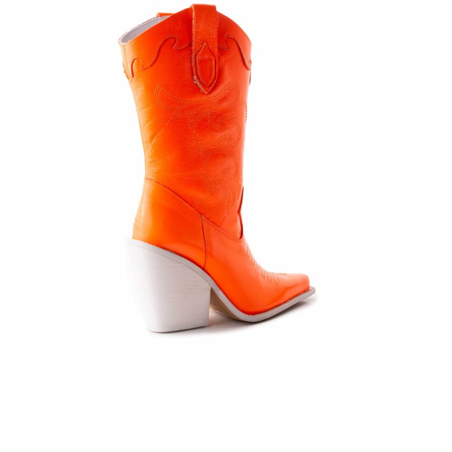 Women L'Intervalle | L'Intervalle Cavalia Orange Neon Orange Neon/Neon Orange