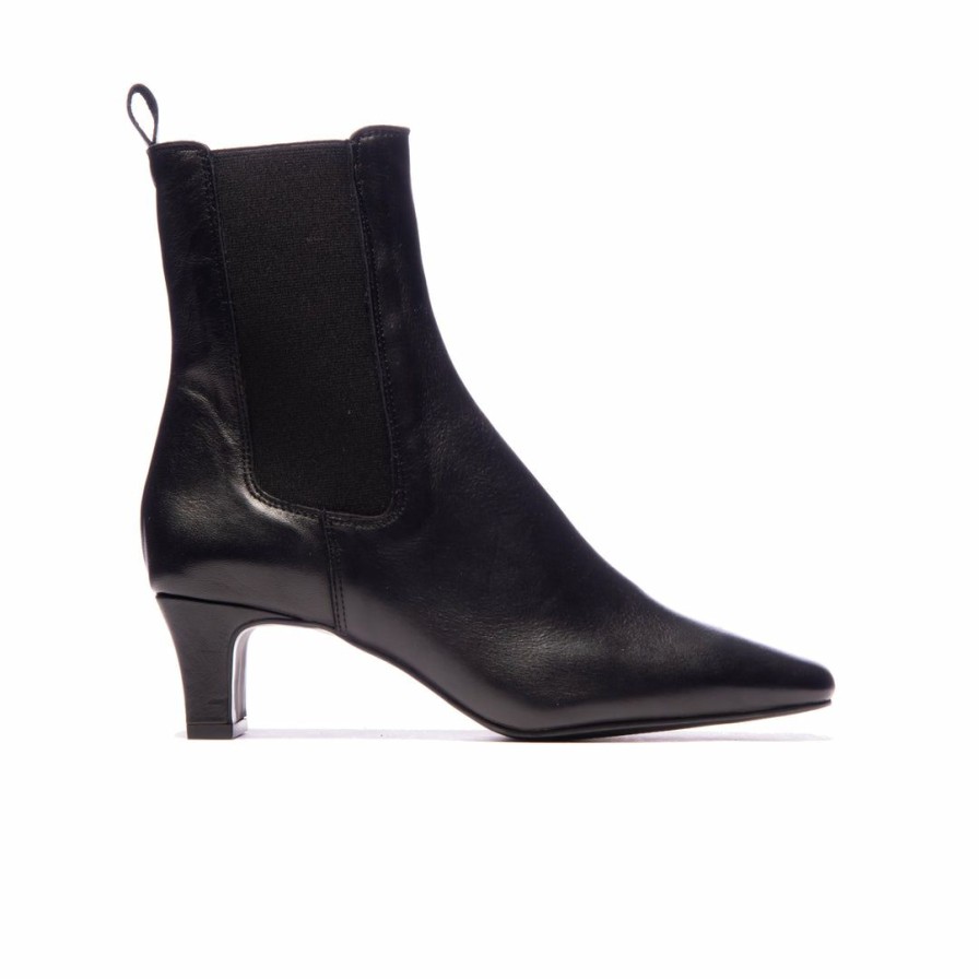 Women L'Intervalle | L'Intervalle Women Maiden Black Leather