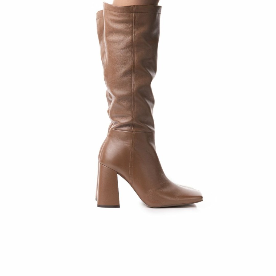 Women L'Intervalle | L'Intervalle Fleek Women Cognac Leather