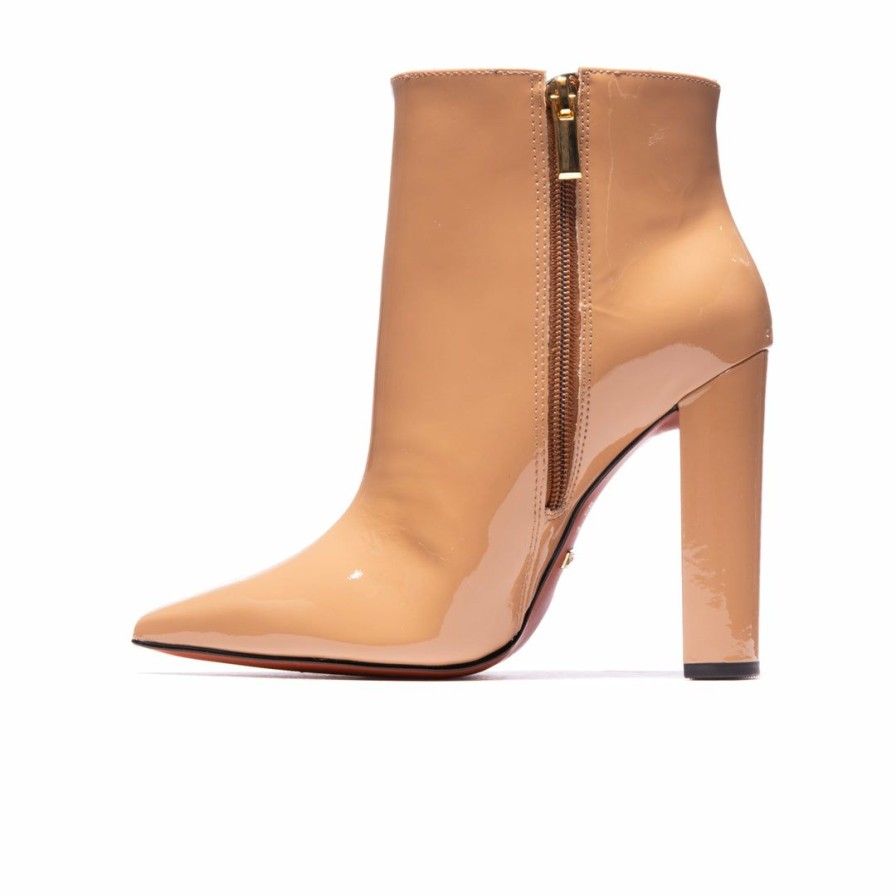 Women L'Intervalle | L'Intervalle Gabriella Taupe Patent Women