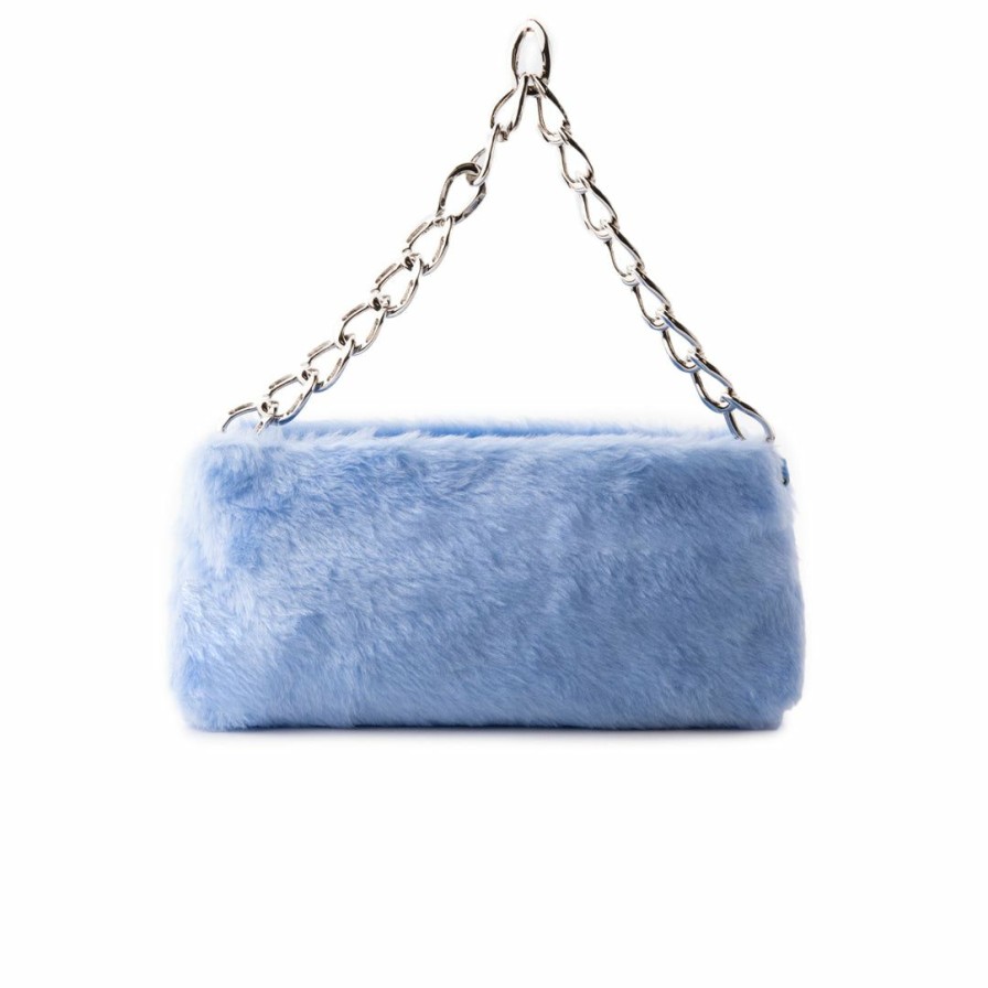 Bags L'Intervalle | L'Intervalle Melo Blue Fur Blue Fur/Fourrure Bleu