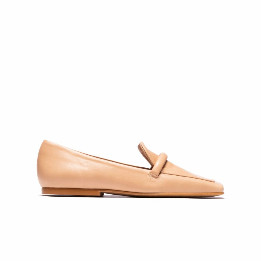 Women L'Intervalle | L'Intervalle Women Malia Nude Leather