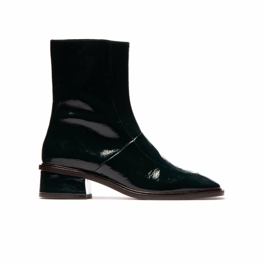 Women L'Intervalle | L'Intervalle Albany Women Green Leather