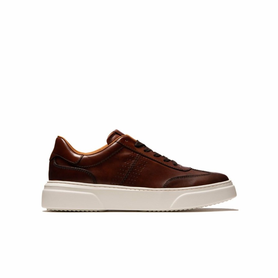 Women L'Intervalle | L'Intervalle Archer Men Tan Leather