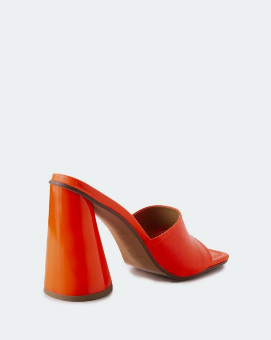 Women L'Intervalle | L'Intervalle Alaya Orange Neon Women Orange Neon/Neon Orange