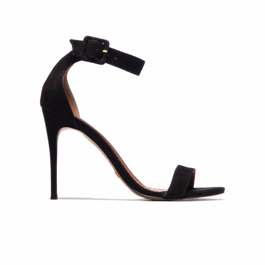 Women L'Intervalle | L'Intervalle Bibiana Black Nubuck Women