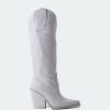 Women L'Intervalle | L'Intervalle Remy Women White Leather