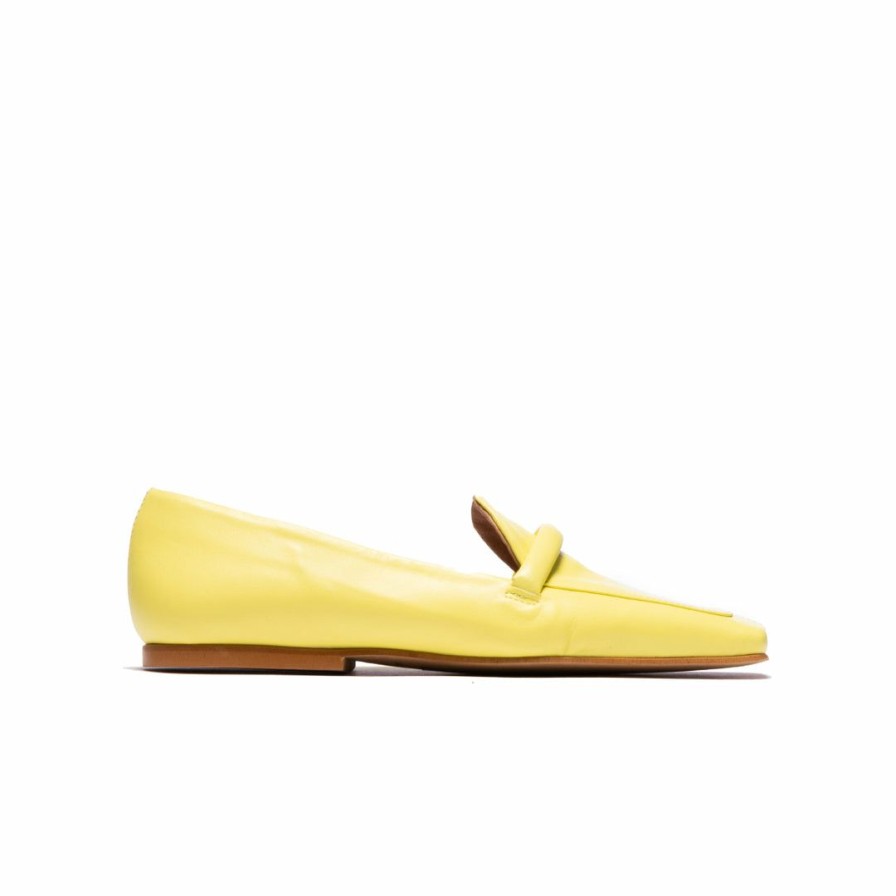 Women L'Intervalle | L'Intervalle Malia Yellow Leather