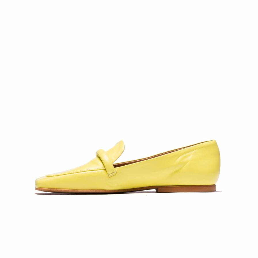 Women L'Intervalle | L'Intervalle Malia Yellow Leather