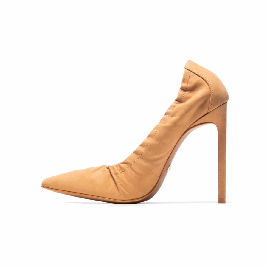 Women L'Intervalle | L'Intervalle Britney Women Camel Nubuck