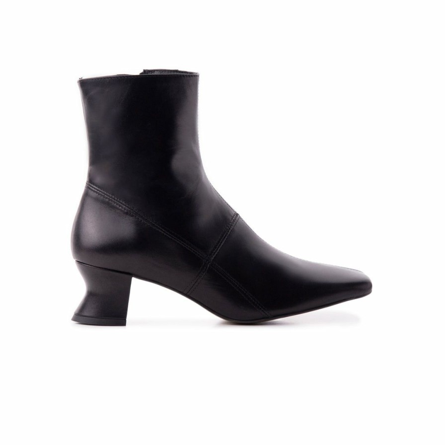 Women L'Intervalle | L'Intervalle Burton Women Black Leather