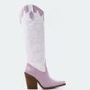 Women L'Intervalle | L'Intervalle Women Otis Lilac White Leather Lilac White Leather/Cuir Lilas Blanc