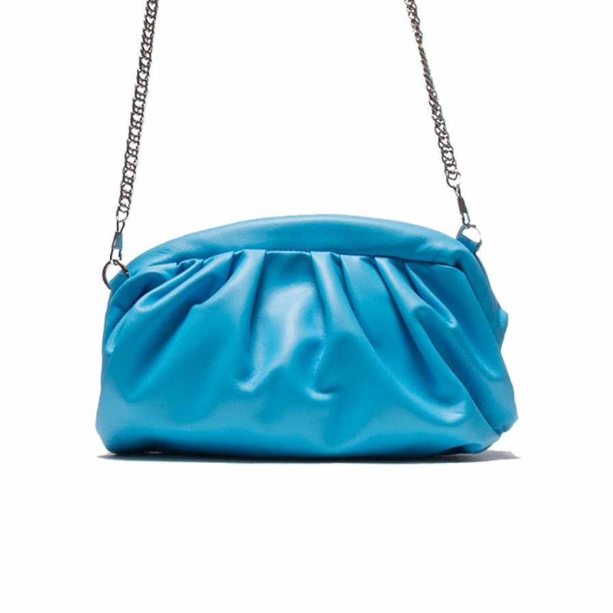 Bags L'Intervalle | L'Intervalle Dibra Women Blue Leather