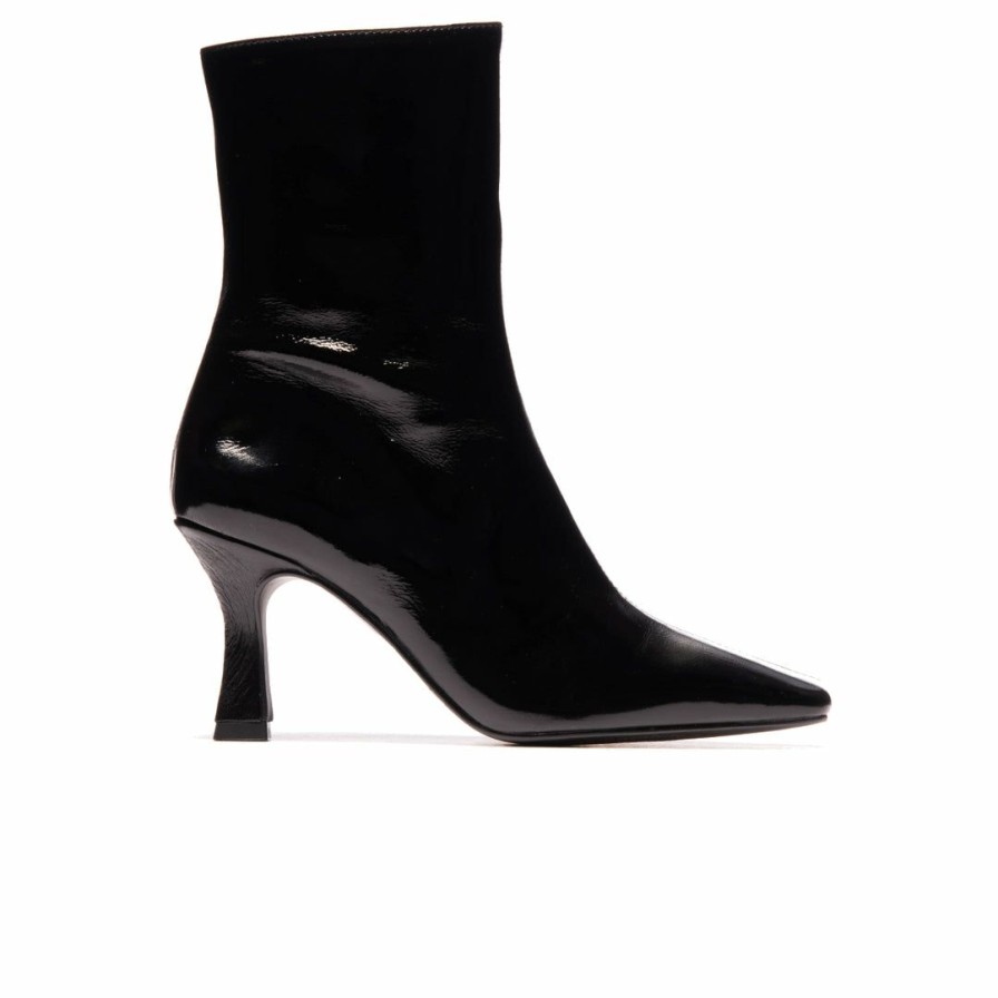 Women L'Intervalle | L'Intervalle Women Orla Black Leather