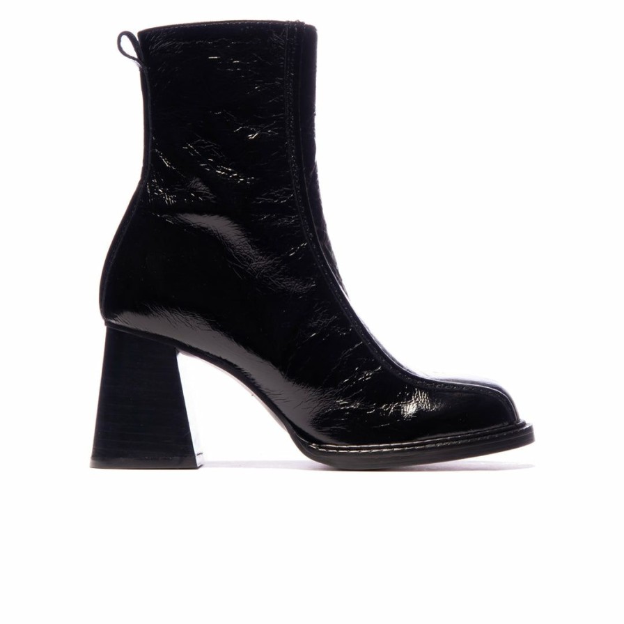 Women L'Intervalle | L'Intervalle Colmar Women Black Leather