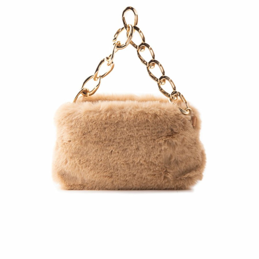 Bags L'Intervalle | L'Intervalle Women Mini Melo Natural Fur Natural Fur/Fourrure Naturel