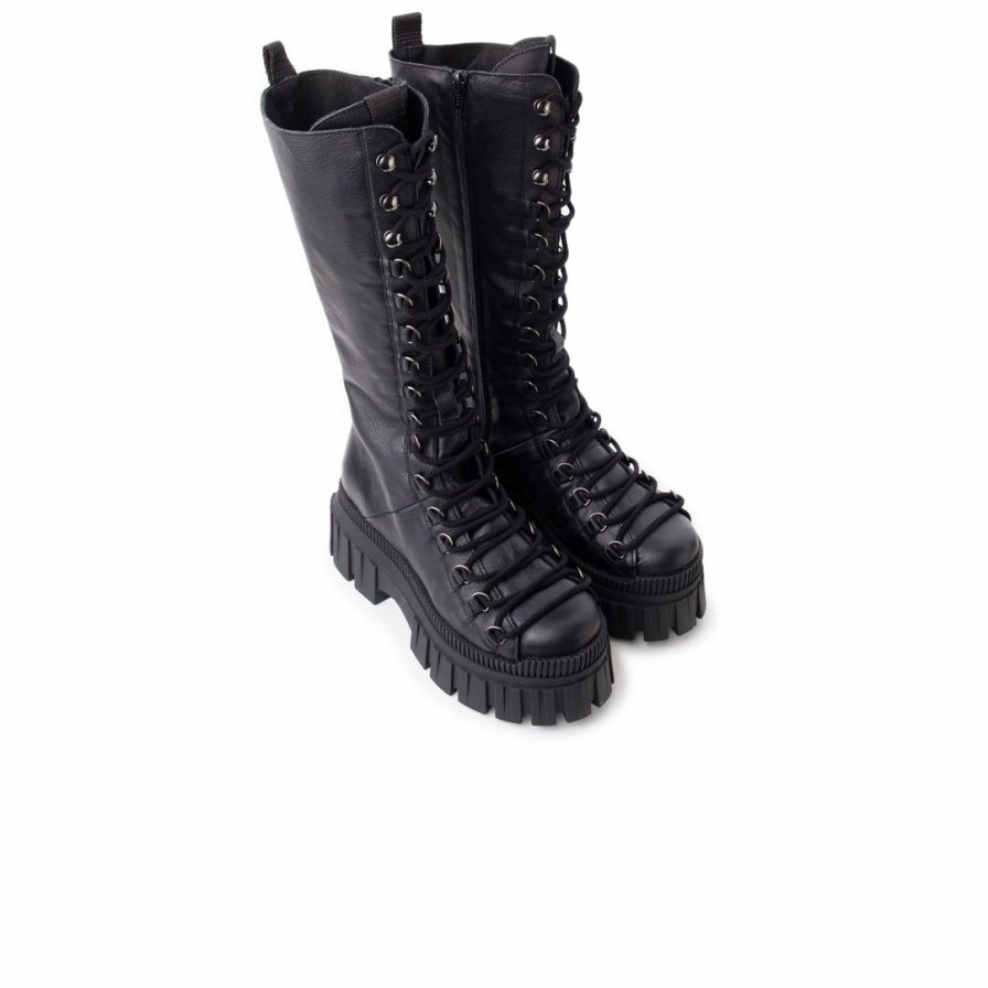 Women L'Intervalle | L'Intervalle Women Weasley Black Leather