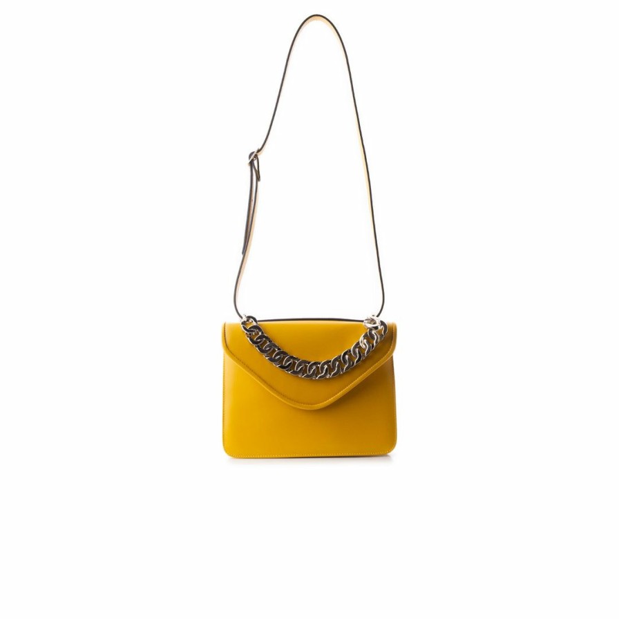 Bags L'Intervalle | L'Intervalle Ruelle Mustard Leather Mustard Leather/Moutarde Cuir