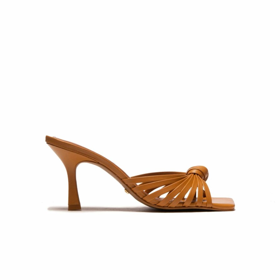 Women L'Intervalle | L'Intervalle Cordelia Camel Leather