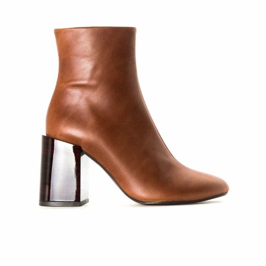 Women L'Intervalle | L'Intervalle Women Cannes Cognac Leather