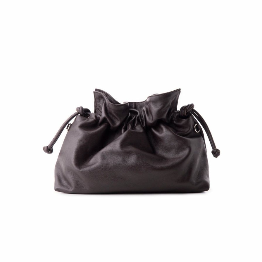 Bags L'Intervalle | L'Intervalle Women Thala Brown Leather Brown Leather/Brun Cuir