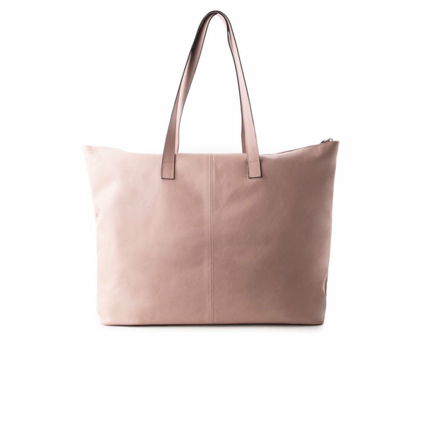 Bags L'Intervalle | L'Intervalle Women Medina Dusty Rose Leather Dusty Rose Leather/Rose Cuir