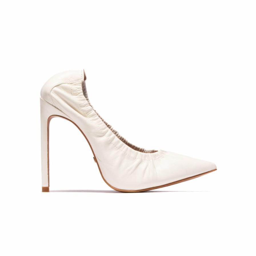 Women L'Intervalle | L'Intervalle Britney Women White Leather