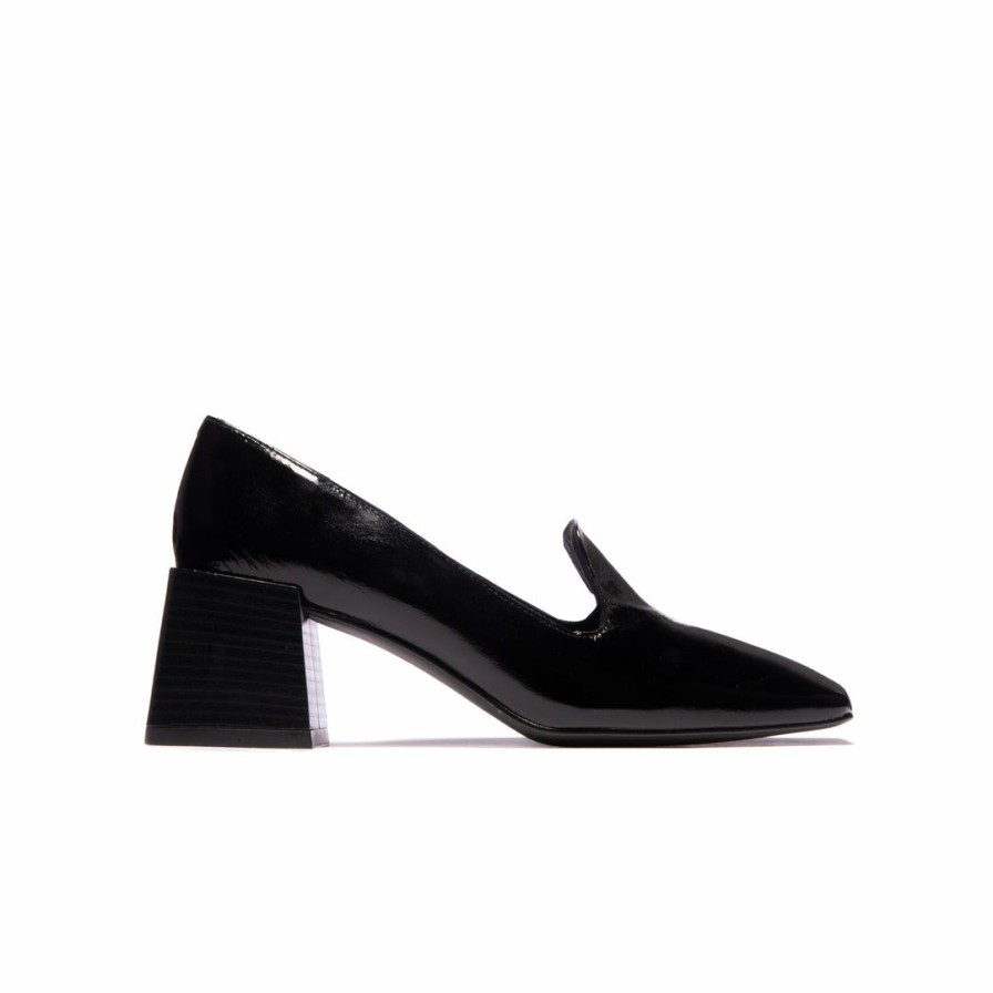 Women L'Intervalle | L'Intervalle Women Pargas Black Leather