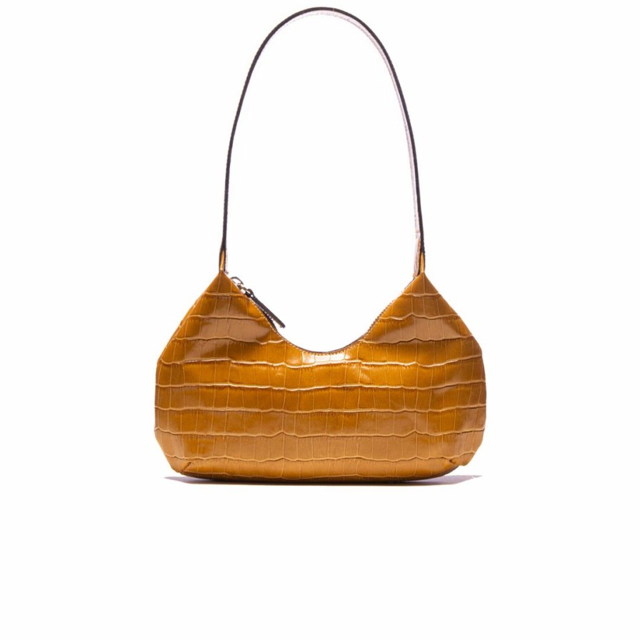 Bags L'Intervalle | L'Intervalle Mollina Women Tan Croco