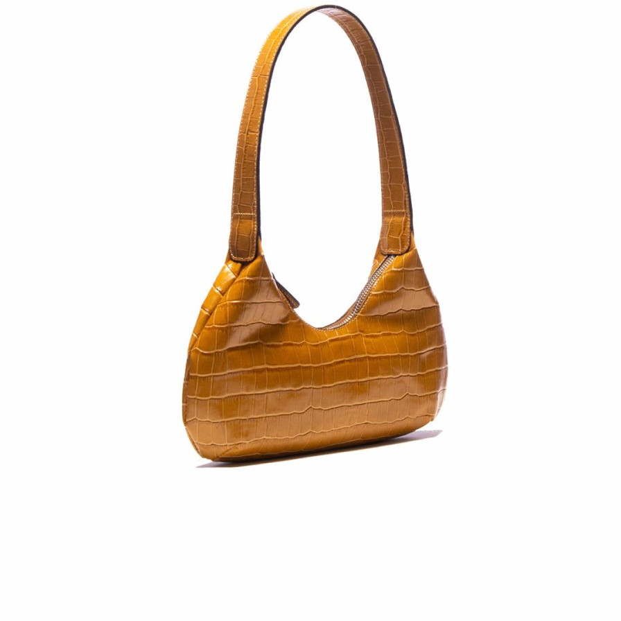 Bags L'Intervalle | L'Intervalle Mollina Women Tan Croco