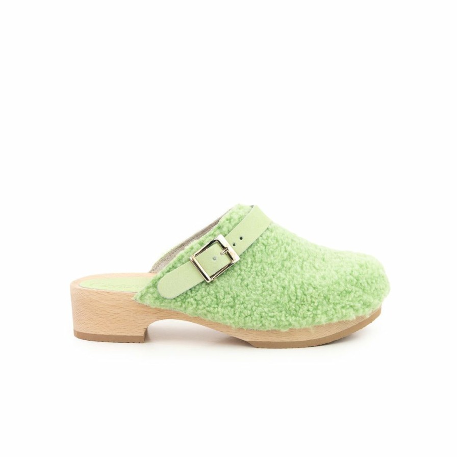 Women L'Intervalle | L'Intervalle Panda Green Sherpa