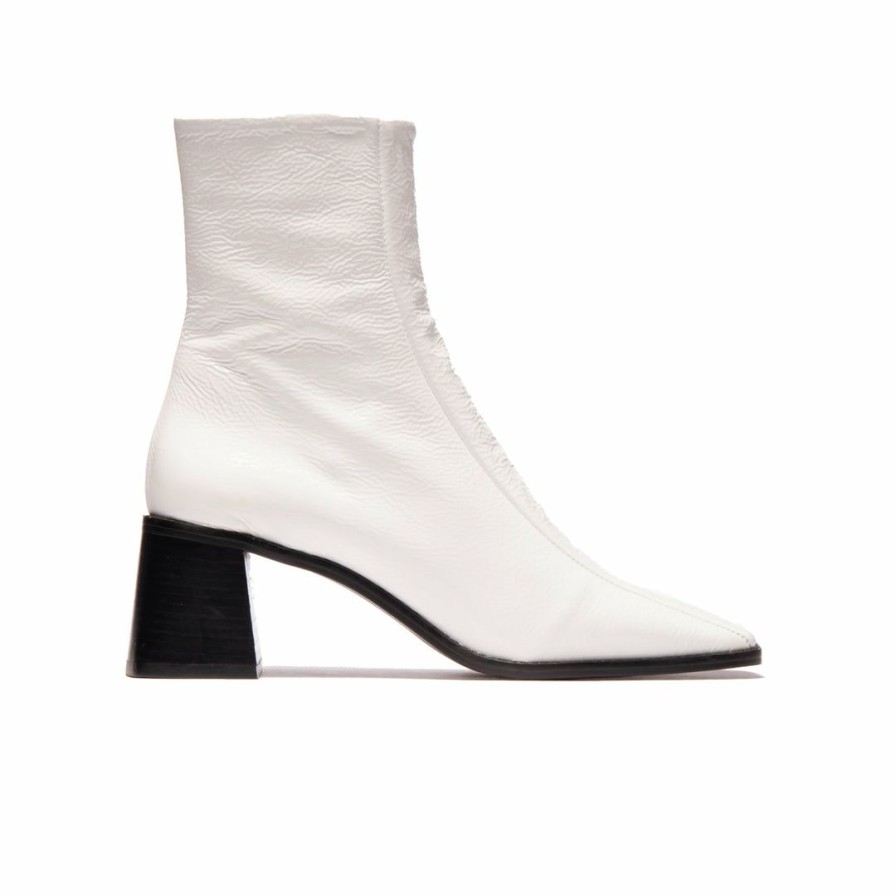 Women L'Intervalle | L'Intervalle Bogart Women White Naplack