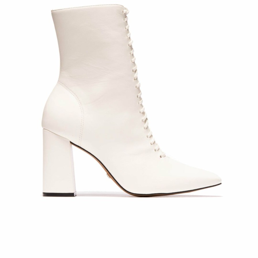 Women L'Intervalle | L'Intervalle Primrose Women White Leather