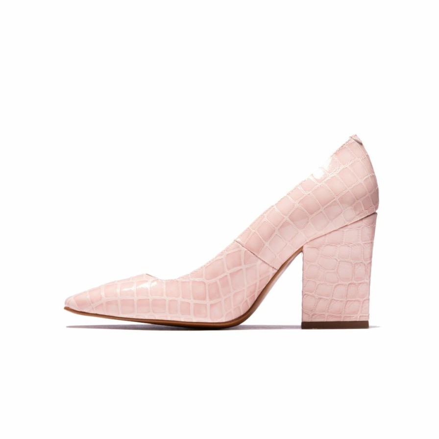 Women L'Intervalle | L'Intervalle Divia Rose Croco Women