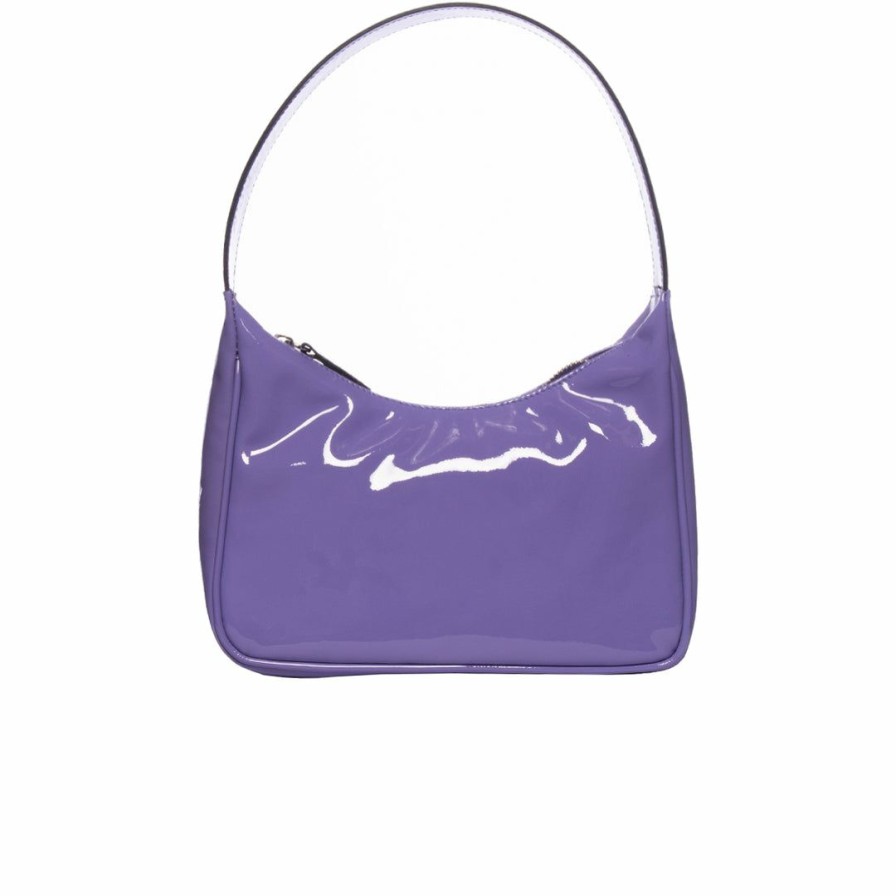 Bags L'Intervalle | L'Intervalle Bags City Purple Patent