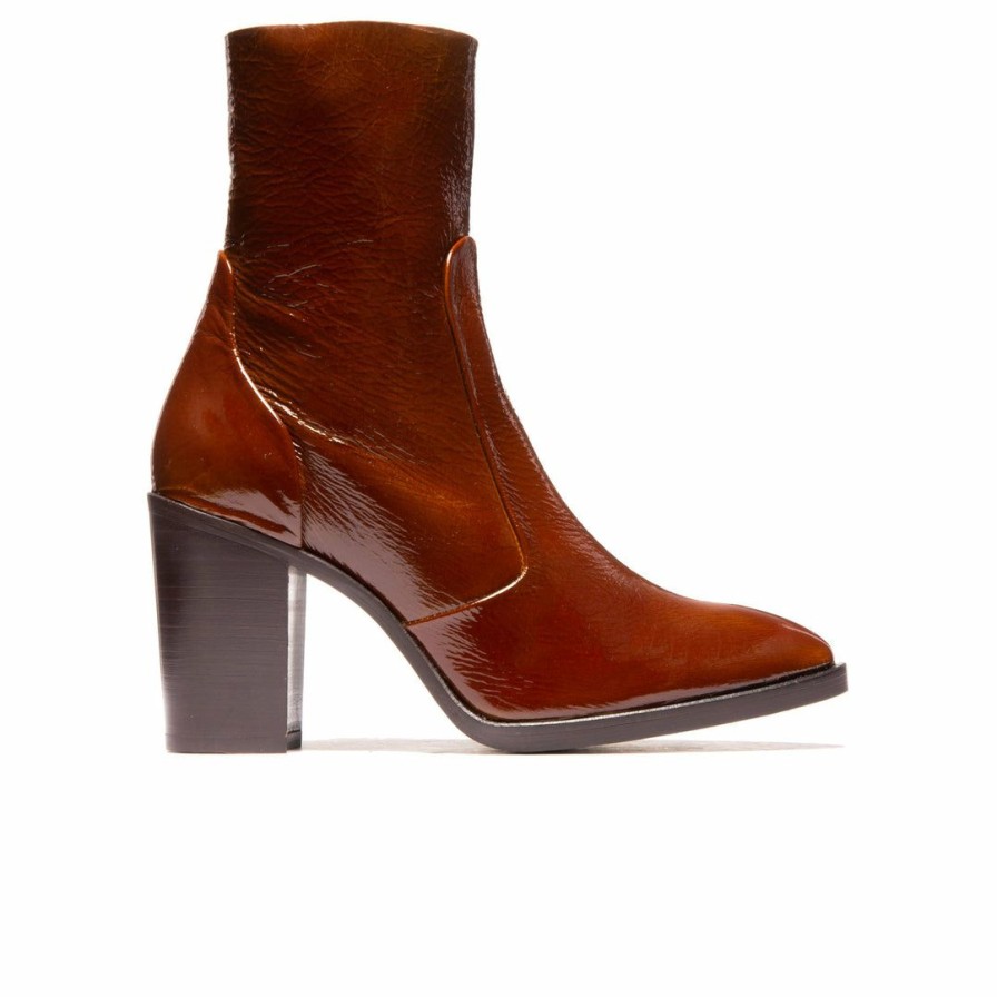 Women L'Intervalle | L'Intervalle Boots Cadiz Tan Naplack