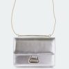 Bags L'Intervalle | L'Intervalle Women Breezy Silver Leather Silver Leather/Cuir Argente