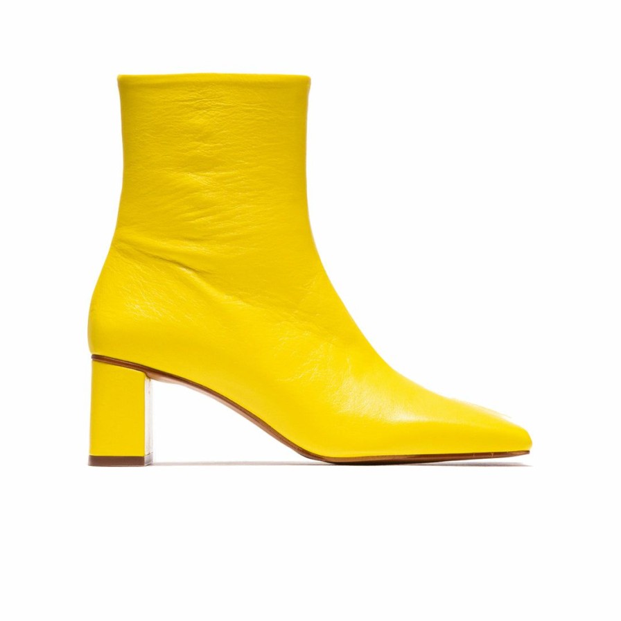 Women L'Intervalle | L'Intervalle Sintra Lemon Leather