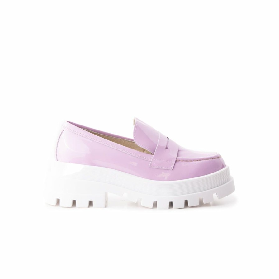 Women L'Intervalle | L'Intervalle Study Light Pink Patent Women Light Pink Patent/Cuir Vernis Rose