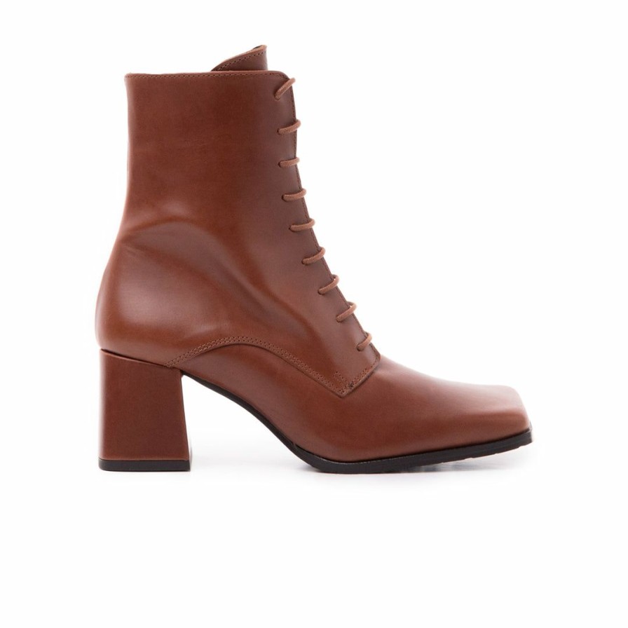 Women L'Intervalle | L'Intervalle Women Chatham Tan Leather