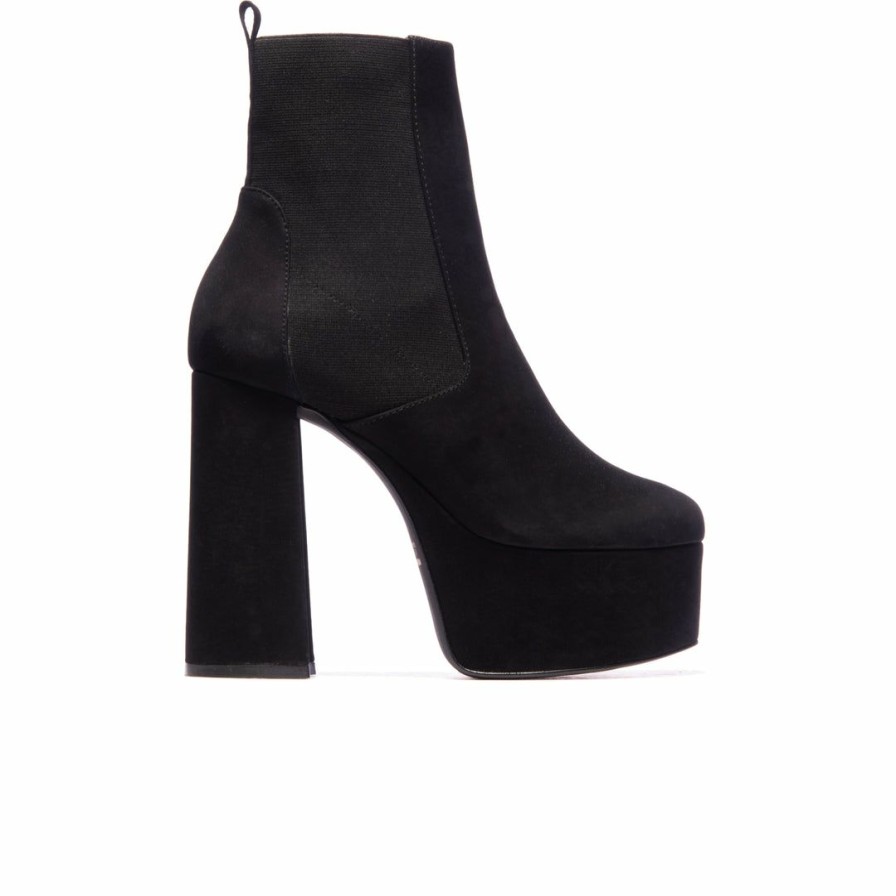 Women L'Intervalle | L'Intervalle Kiss Black Nubuck