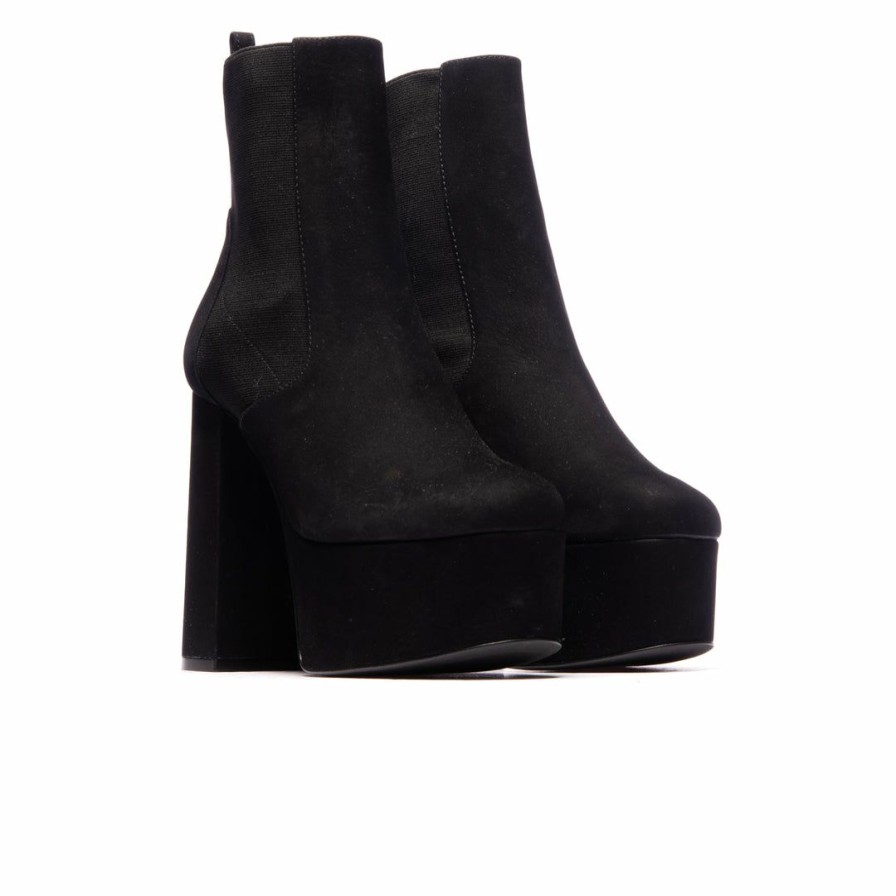 Women L'Intervalle | L'Intervalle Kiss Black Nubuck