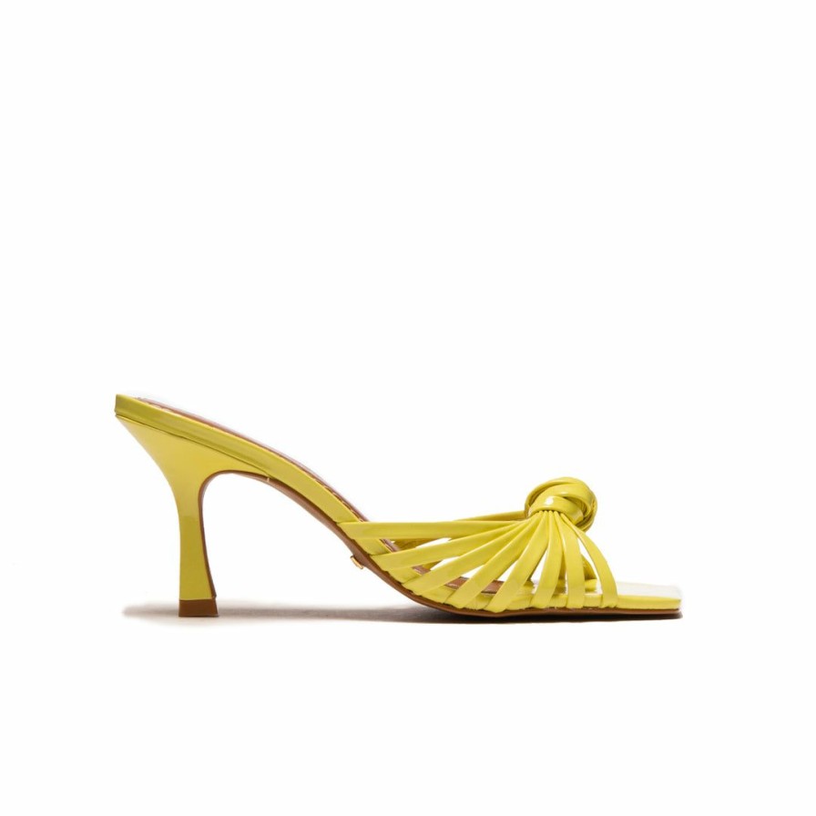 Women L'Intervalle | L'Intervalle Cordelia Yellow Naplack