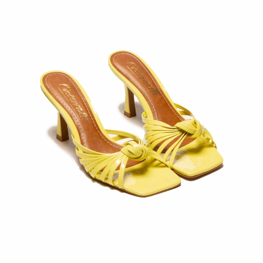 Women L'Intervalle | L'Intervalle Cordelia Yellow Naplack