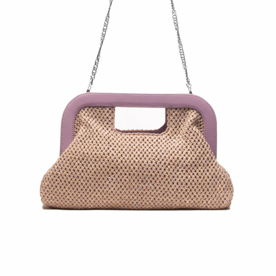 Bags L'Intervalle | L'Intervalle Women Saint Lilac Leather